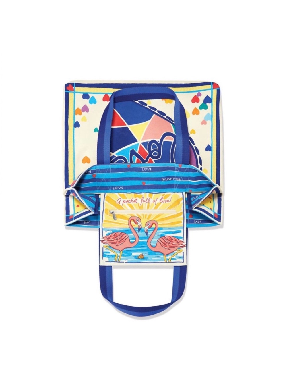 Brighton Cherished Love Tote NWT - Picture 9 of 10